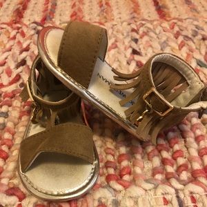 Baby Girl fringe Sandals